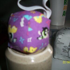 1.75" The Powerpuff Girls Car/Tote/Office Dice-Handmade